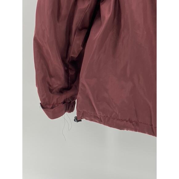 OAHU GEAR COMPANY Men's Burgundy Half Zip Long Sleeve Pullover Jacket SZ S - Picture 9 of 12